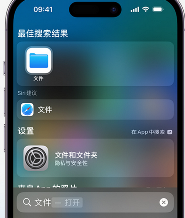 襄垣apple维修中心分享iPhone文件应用中存储和找到下载文件 