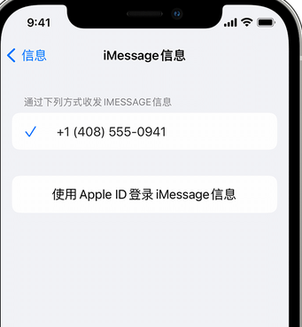 襄垣apple维修iPhone上无法正常发送iMessage信息 