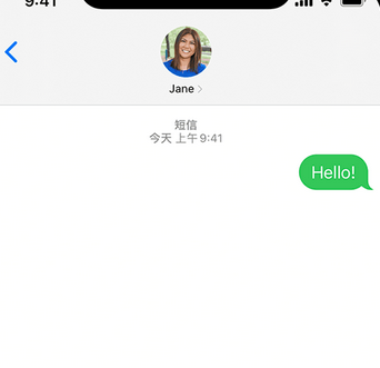 襄垣apple维修iPhone上无法正常发送iMessage信息