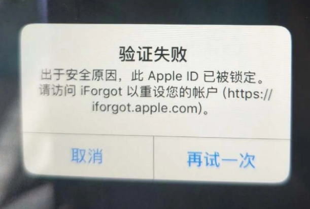 襄垣iPhone维修分享iPhone上正常登录或使用AppleID怎么办 