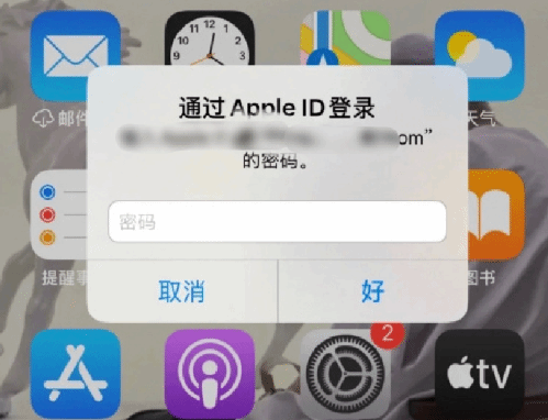 襄垣苹果设备维修分享无故多次要求输入AppleID密码怎么办 